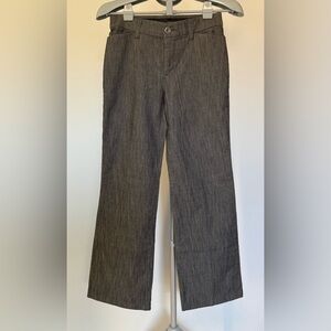 Lee Flex Motion Trouser Dress Pants Mid Rise Gray Women’s Size 2 Short BRAND NEW